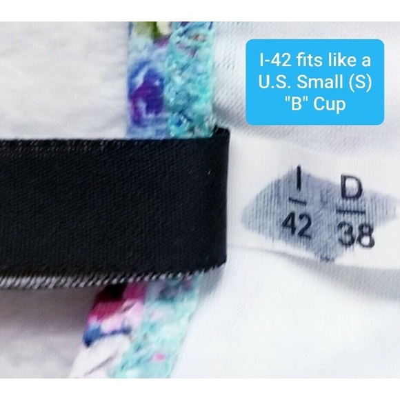 AY YILDIZ "MIX & MATCH" CONVERTIBLE TWIST BANDEAU HALTER BIKINI TOP "B" Cup - S - Picture 8 of 10